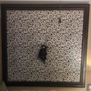 Egyptian Style Headboard  (Queen)